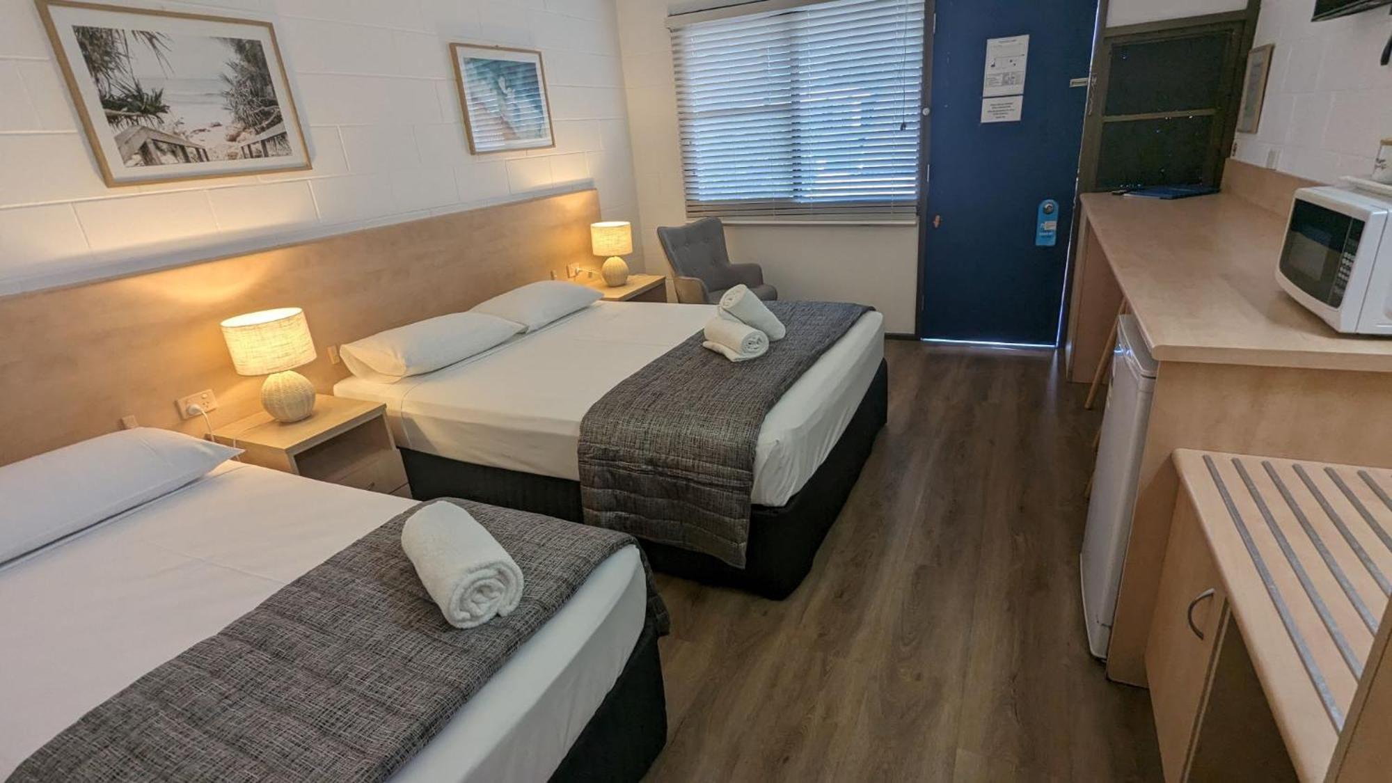 Moffat Beach Motel Caloundra Exteriér fotografie