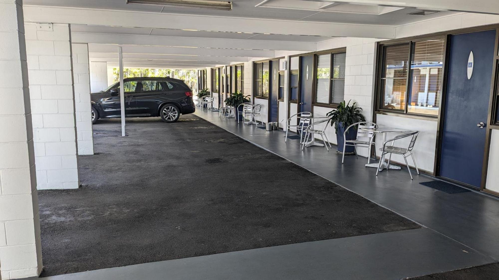 Moffat Beach Motel Caloundra Exteriér fotografie