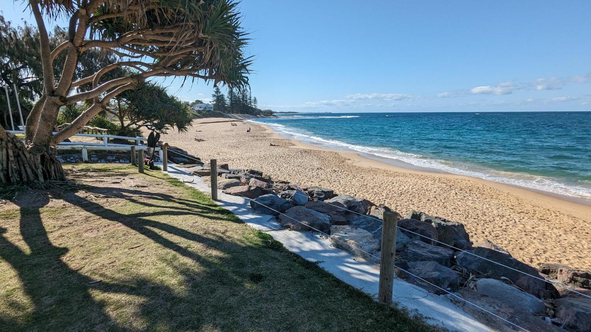 Moffat Beach Motel Caloundra Exteriér fotografie