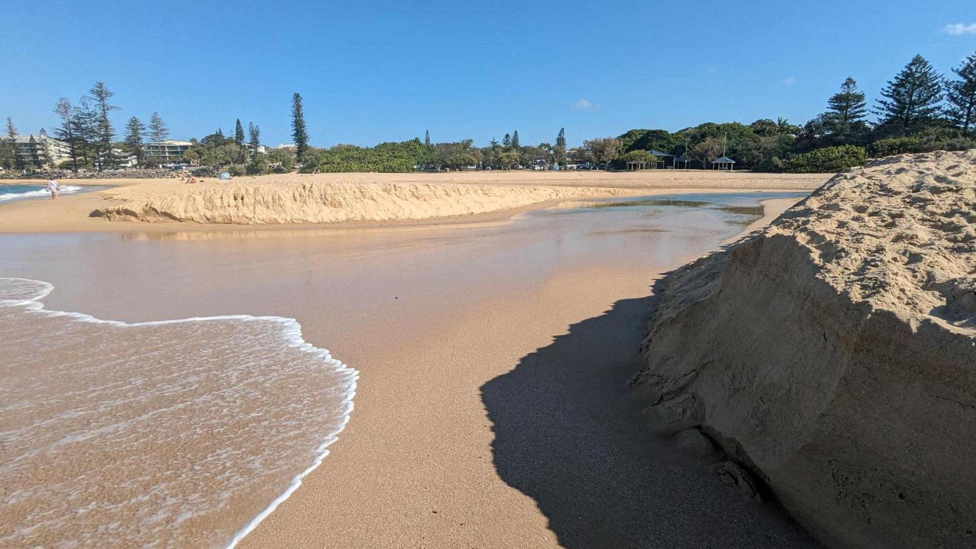 Moffat Beach Motel Caloundra Exteriér fotografie