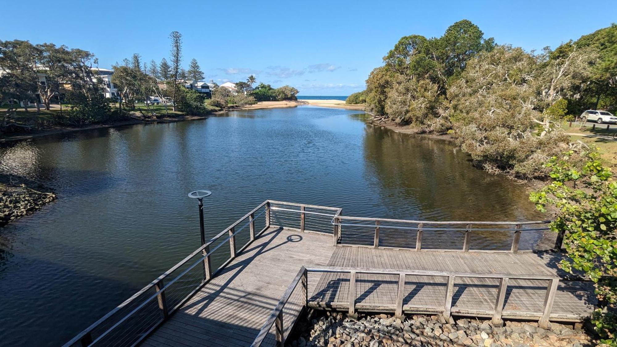 Moffat Beach Motel Caloundra Exteriér fotografie