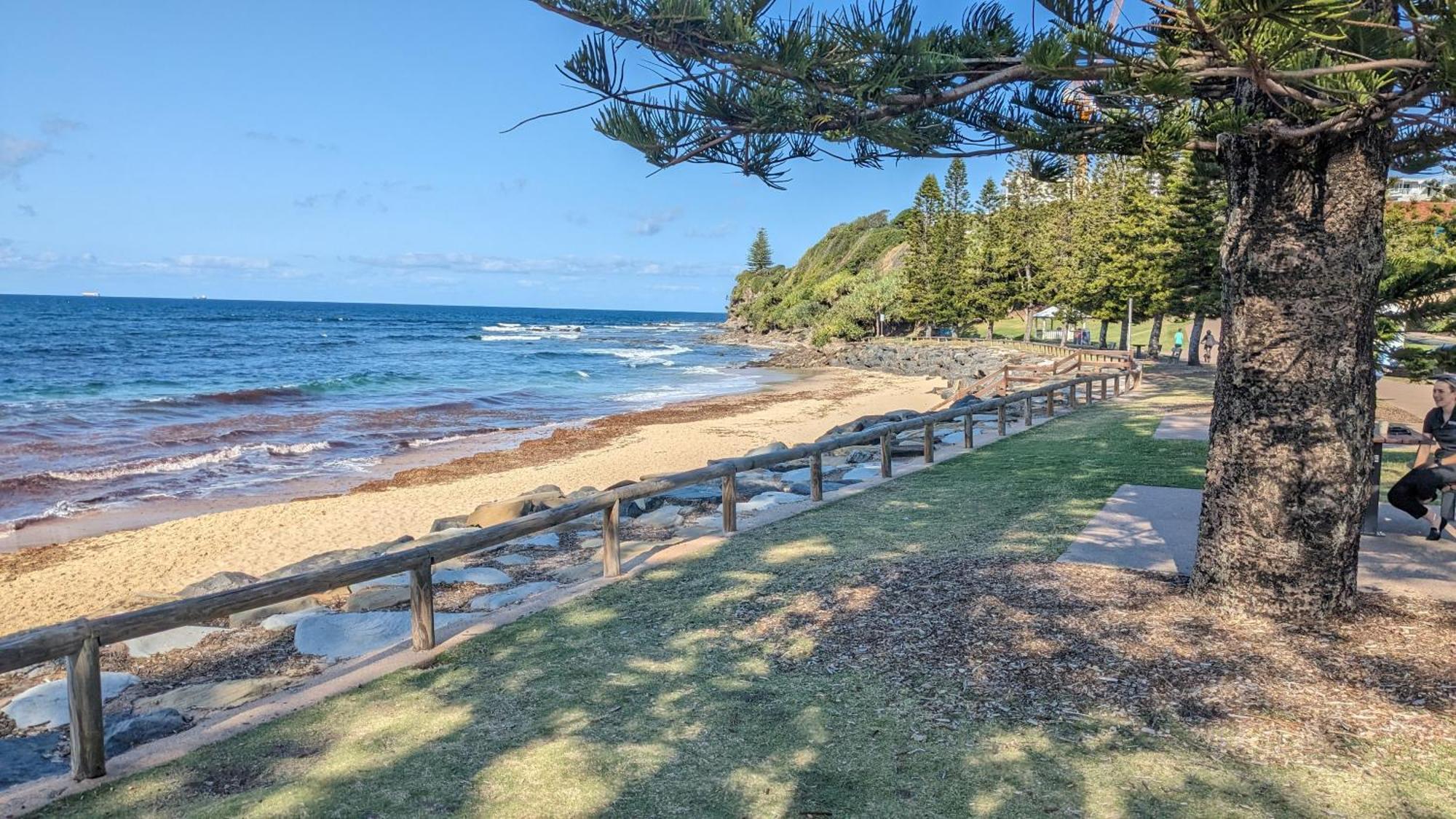 Moffat Beach Motel Caloundra Exteriér fotografie