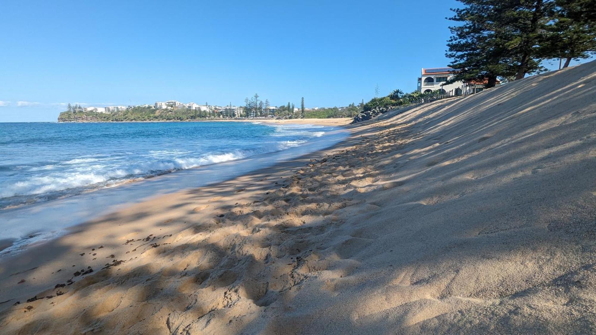 Moffat Beach Motel Caloundra Exteriér fotografie