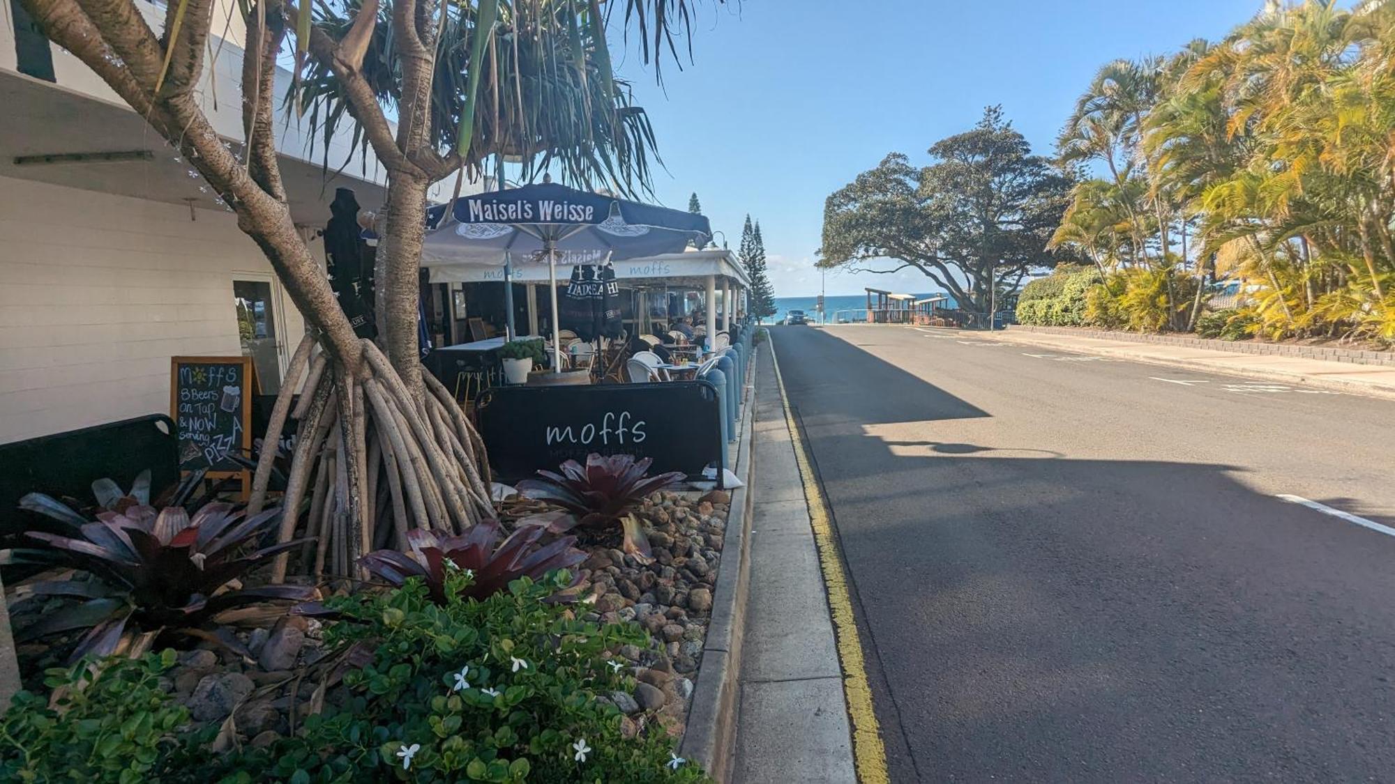 Moffat Beach Motel Caloundra Exteriér fotografie