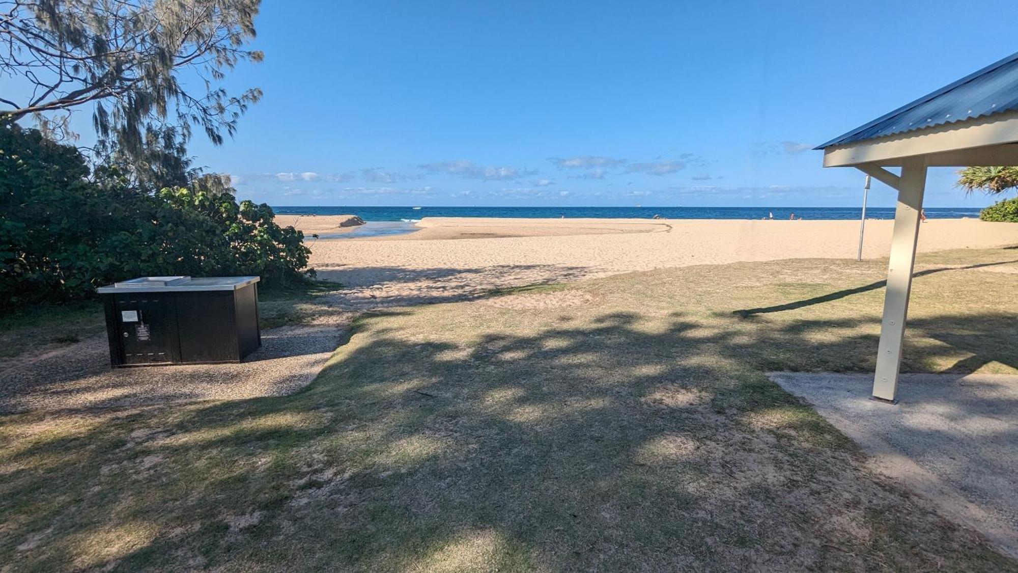 Moffat Beach Motel Caloundra Exteriér fotografie