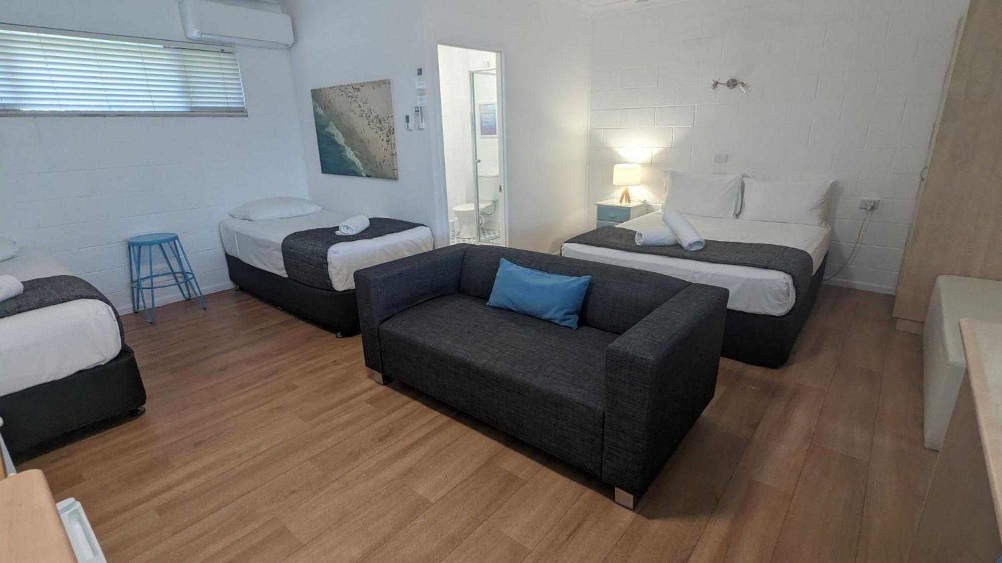Moffat Beach Motel Caloundra Exteriér fotografie