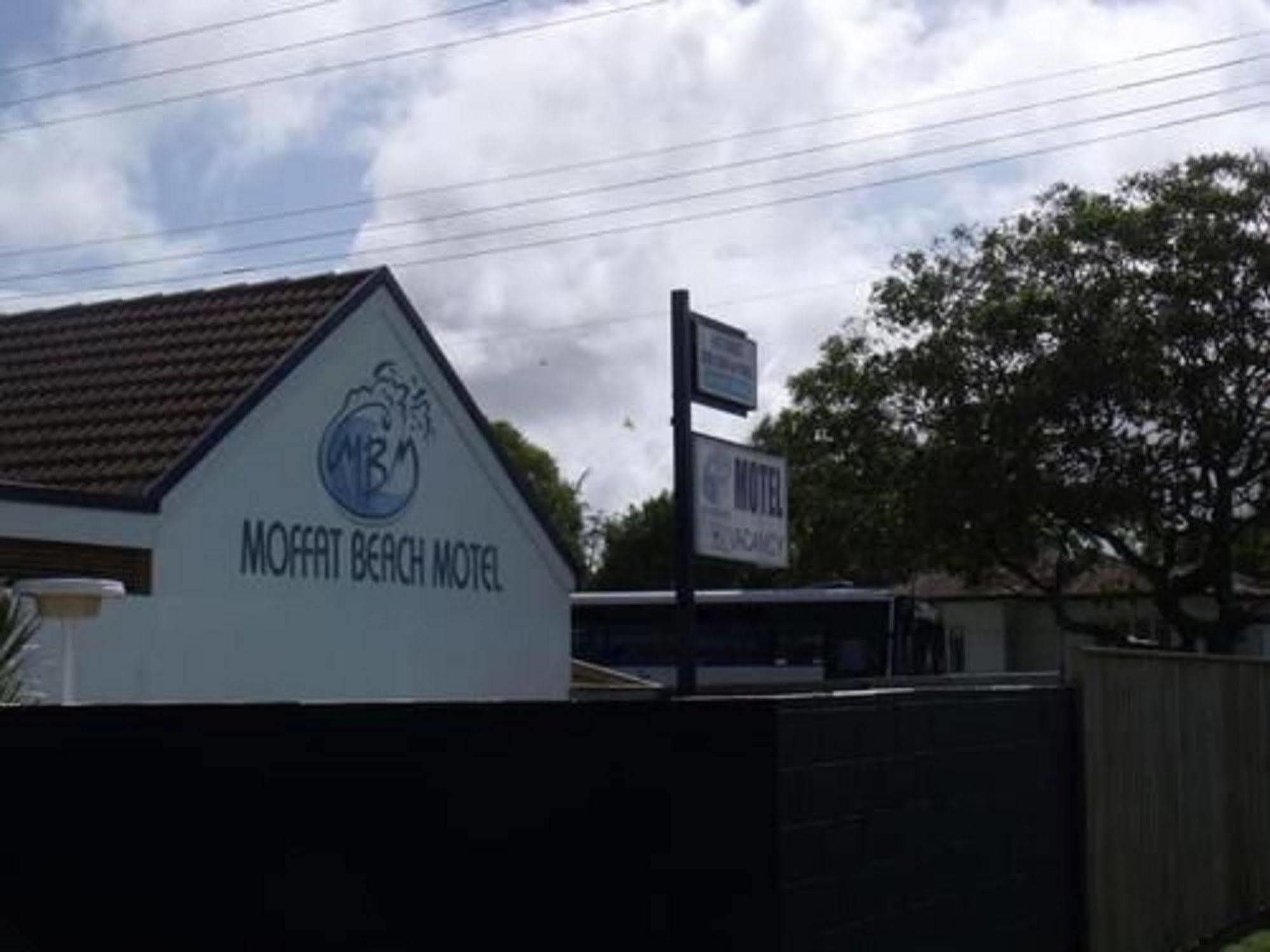 Moffat Beach Motel Caloundra Exteriér fotografie